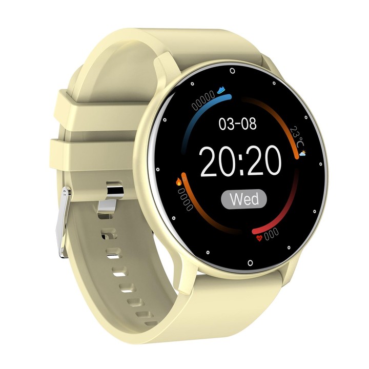 ZL02 1.28 inch Touch Screen IP67 Waterproof Smart Watch, Support Blood Pressure Monitoring / Sleep Monitoring / Heart Rate Monit
