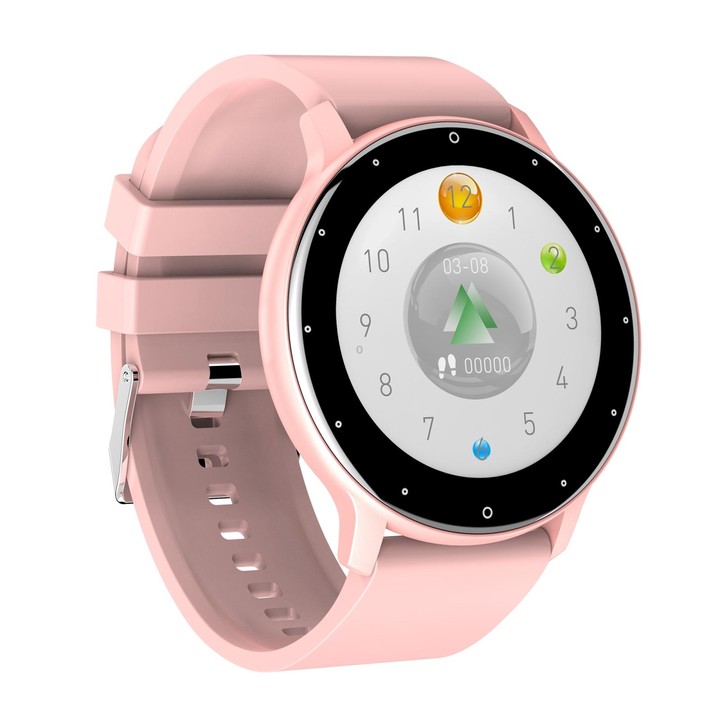 ZL02 1.28 inch Touch Screen IP67 Waterproof Smart Watch, Support Blood Pressure Monitoring / Sleep Monitoring / Heart Rate Monit