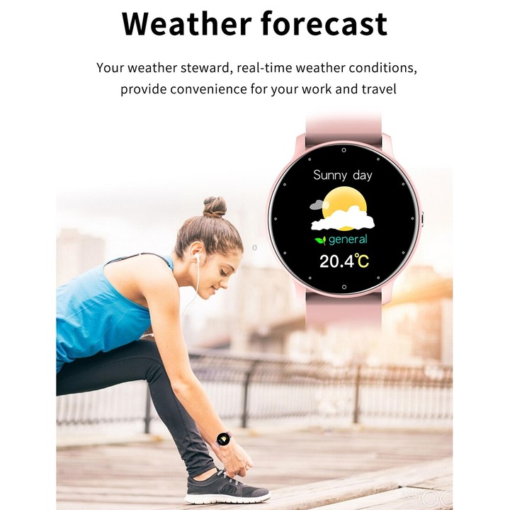 ZL02 1.28 inch Touch Screen IP67 Waterproof Smart Watch, Support Blood Pressure Monitoring / Sleep Monitoring / Heart Rate Monit
