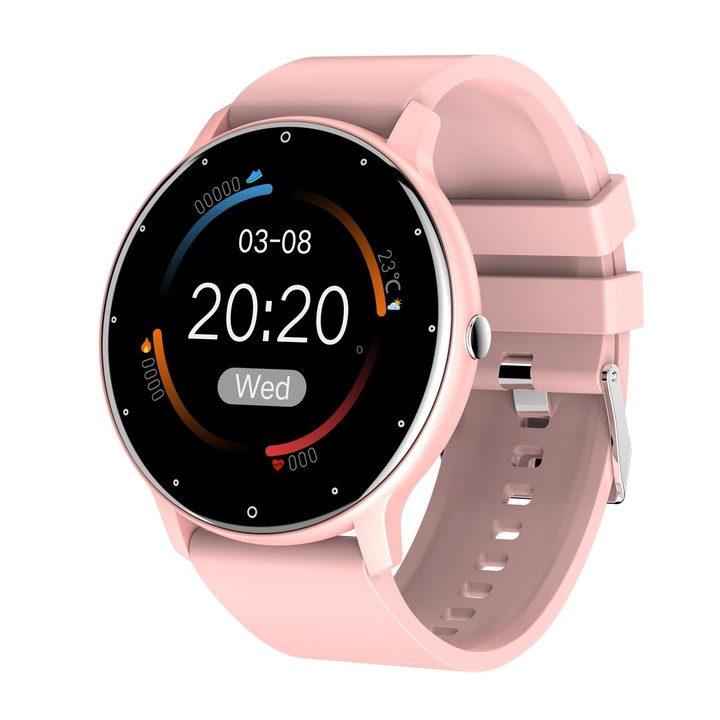 ZL02 1.28 inch Touch Screen IP67 Waterproof Smart Watch, Support Blood Pressure Monitoring / Sleep Monitoring / Heart Rate Monit