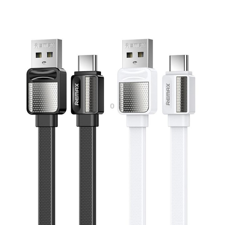 Remax RC-154a 2.4A Type-C / USB-C Platinum Pro Charging Data Cable, Length: 1m(White)
