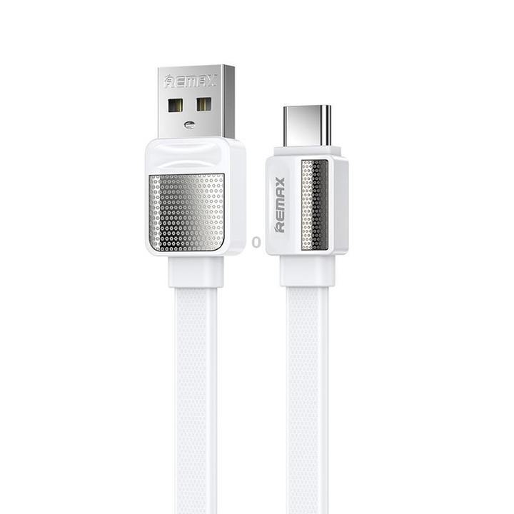 Remax RC-154a 2.4A Type-C / USB-C Platinum Pro Charging Data Cable, Length: 1m(White)