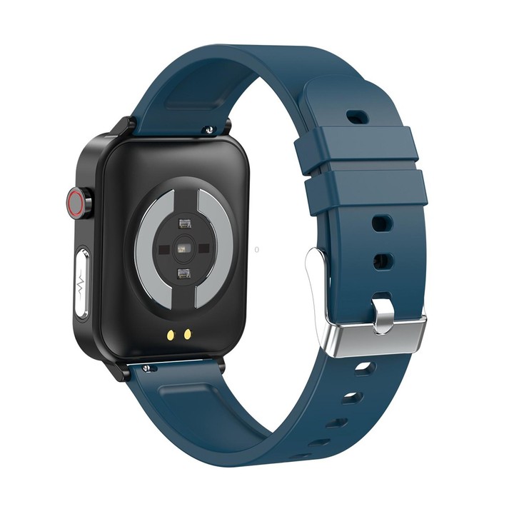E86 1.7 inch TFT Color Screen IP68 Waterproof Smart Watch, Support Blood Oxygen Monitoring / Body Temperature Monitoring / AI Me