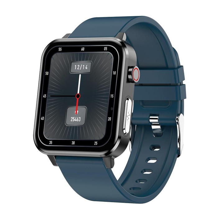 E86 1.7 inch TFT Color Screen IP68 Waterproof Smart Watch, Support Blood Oxygen Monitoring / Body Temperature Monitoring / AI Me