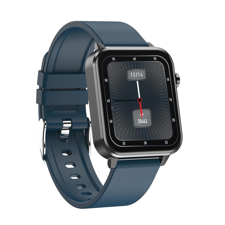E86 1.7 inch TFT Color Screen IP68 Waterproof Smart Watch, Support Blood Oxygen Monitoring / Body Temperature Monitoring / AI Me