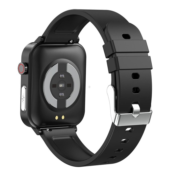 E86 1.7 inch TFT Color Screen IP68 Waterproof Smart Watch, Support Blood Oxygen Monitoring / Body Temperature Monitoring / AI Me