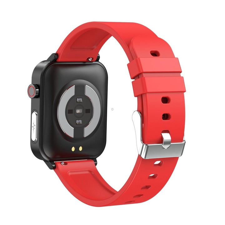 E86 1.7 inch TFT Color Screen IP68 Waterproof Smart Watch, Support Blood Oxygen Monitoring / Body Temperature Monitoring / AI Me