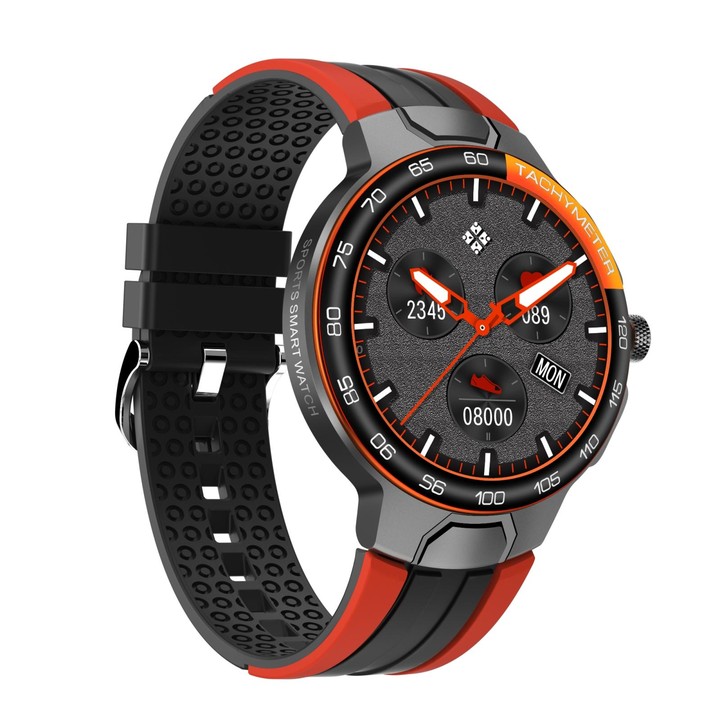 E15 1.28 inch IPS Color Screen IP68 Waterproof Smart Wristband, Support Menstrual Cycle Reminder / Heart Rate Monitoring / Sleep