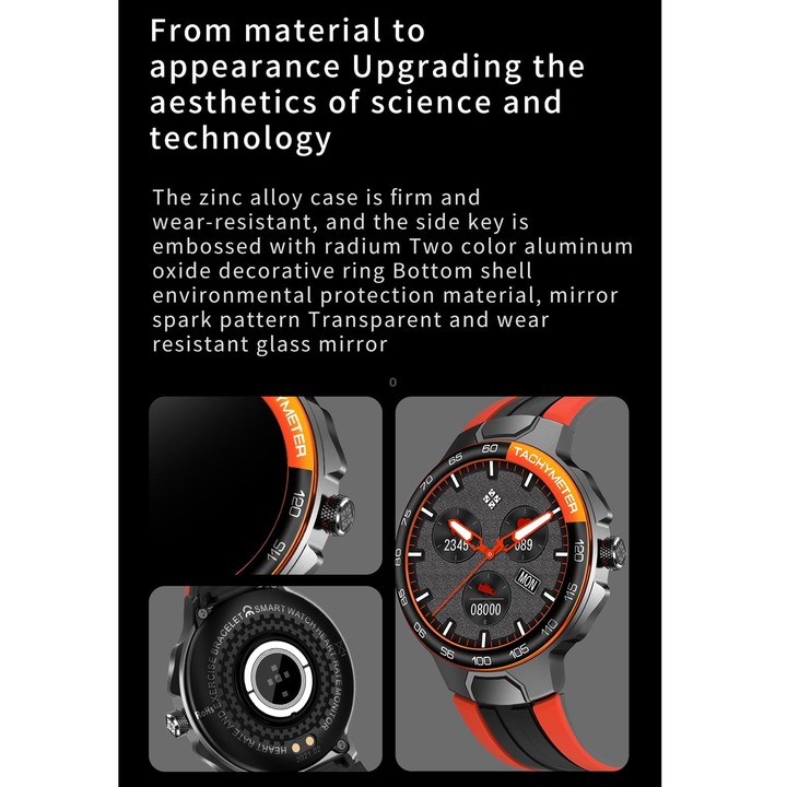 E15 1.28 inch IPS Color Screen IP68 Waterproof Smart Wristband, Support Menstrual Cycle Reminder / Heart Rate Monitoring / Sleep