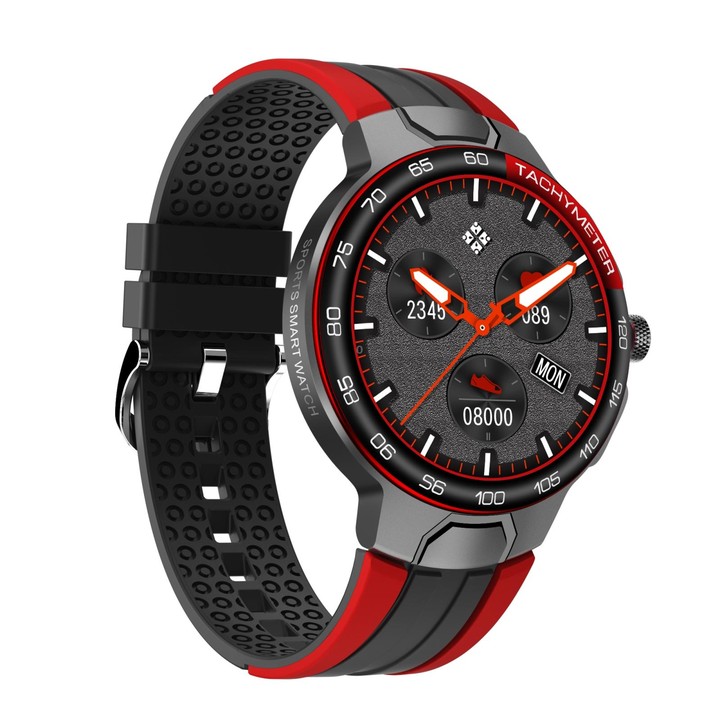 E15 1.28 inch IPS Color Screen IP68 Waterproof Smart Wristband, Support Menstrual Cycle Reminder / Heart Rate Monitoring / Sleep
