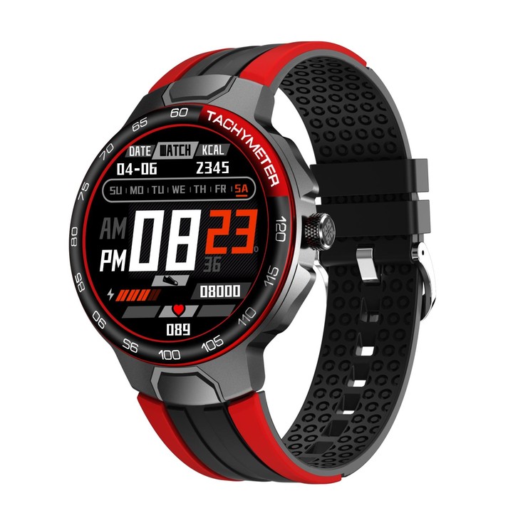 E15 1.28 inch IPS Color Screen IP68 Waterproof Smart Wristband, Support Menstrual Cycle Reminder / Heart Rate Monitoring / Sleep