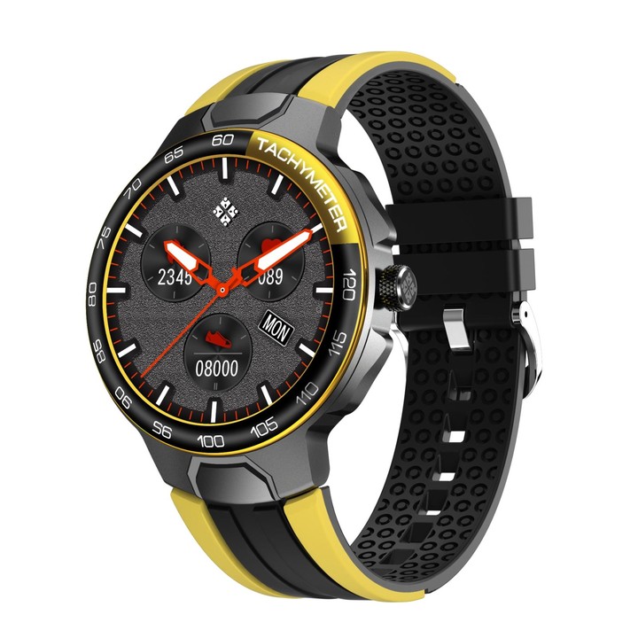 E15 1.28 inch IPS Color Screen IP68 Waterproof Smart Wristband, Support Menstrual Cycle Reminder / Heart Rate Monitoring / Sleep