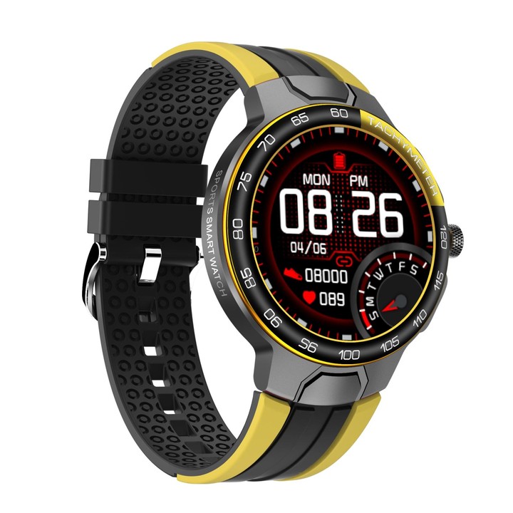 E15 1.28 inch IPS Color Screen IP68 Waterproof Smart Wristband, Support Menstrual Cycle Reminder / Heart Rate Monitoring / Sleep