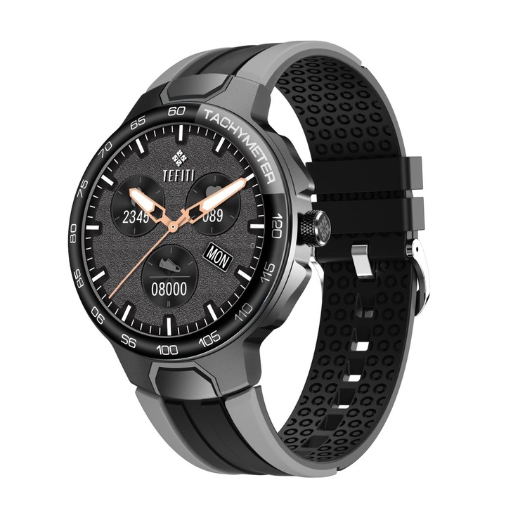 E15 1.28 inch IPS Color Screen IP68 Waterproof Smart Wristband, Support Menstrual Cycle Reminder / Heart Rate Monitoring / Sleep