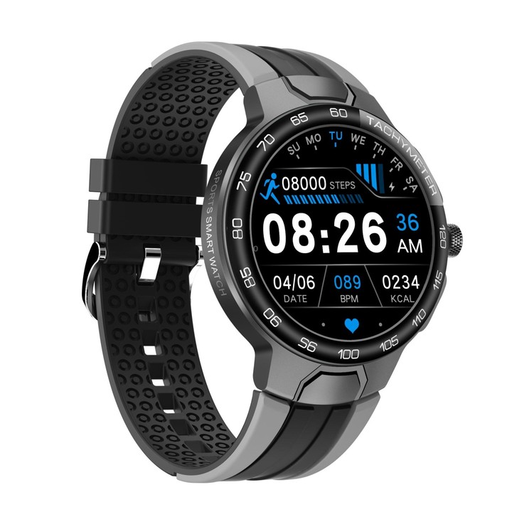 E15 1.28 inch IPS Color Screen IP68 Waterproof Smart Wristband, Support Menstrual Cycle Reminder / Heart Rate Monitoring / Sleep