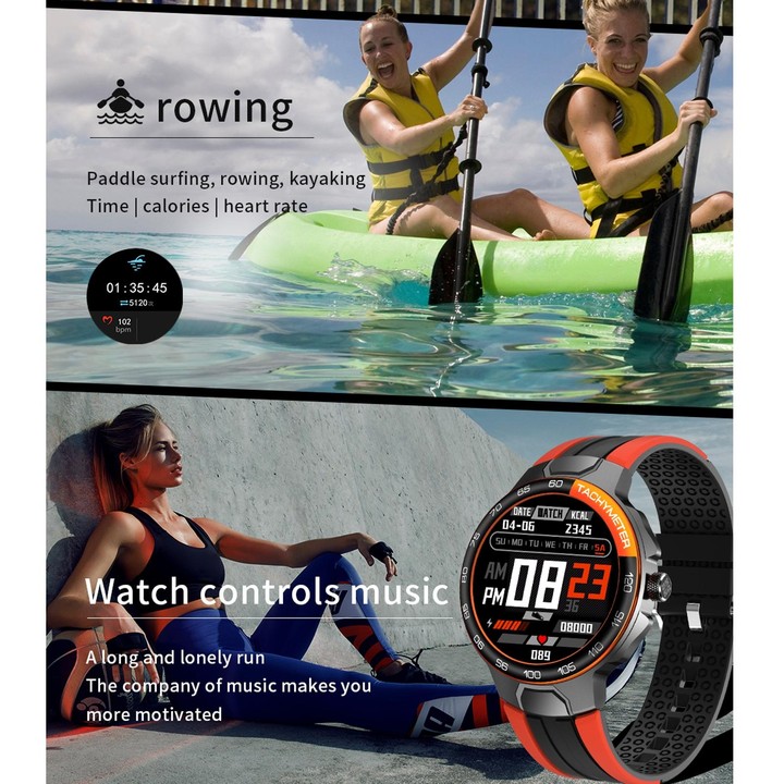 E15 1.28 inch IPS Color Screen IP68 Waterproof Smart Wristband, Support Menstrual Cycle Reminder / Heart Rate Monitoring / Sleep