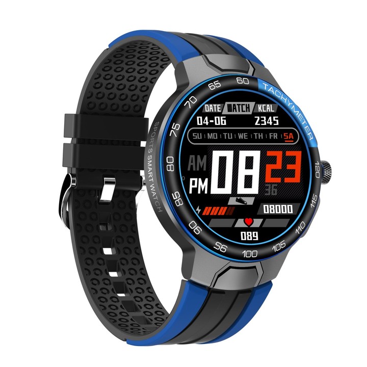 E15 1.28 inch IPS Color Screen IP68 Waterproof Smart Wristband, Support Menstrual Cycle Reminder / Heart Rate Monitoring / Sleep