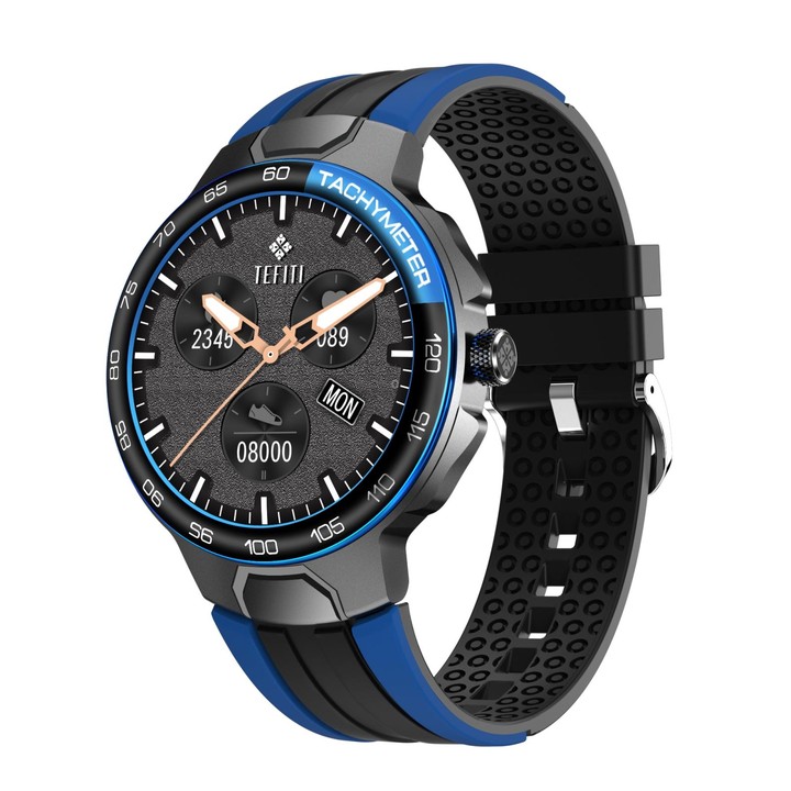 E15 1.28 inch IPS Color Screen IP68 Waterproof Smart Wristband, Support Menstrual Cycle Reminder / Heart Rate Monitoring / Sleep