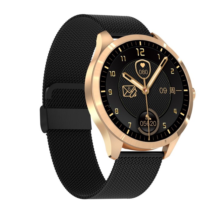 Q9L 1.28 inch IPS Color Screen IP67 Waterproof Smart Watch, Support Blood Pressure Monitoring / Heart Rate Monitoring / Sleep Mo
