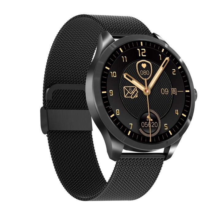 Q9L 1.28 inch IPS Color Screen IP67 Waterproof Smart Watch, Support Blood Pressure Monitoring / Heart Rate Monitoring / Sleep Mo
