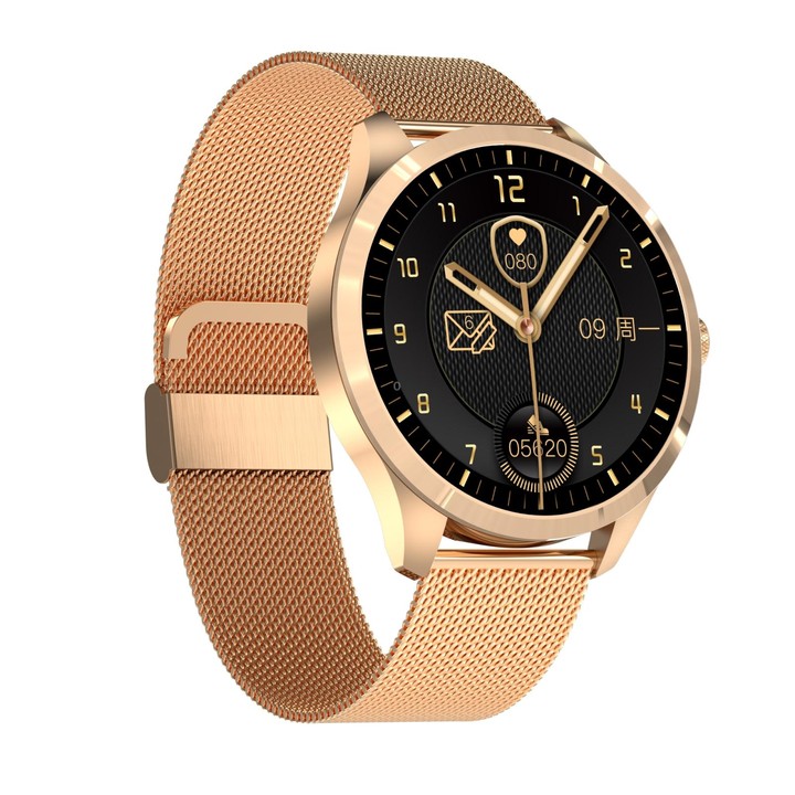 Q9L 1.28 inch IPS Color Screen IP67 Waterproof Smart Watch, Support Blood Pressure Monitoring / Heart Rate Monitoring / Sleep Mo