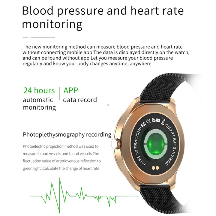 Q9L 1.28 inch IPS Color Screen IP67 Waterproof Smart Watch, Support Blood Pressure Monitoring / Heart Rate Monitoring / Sleep Mo