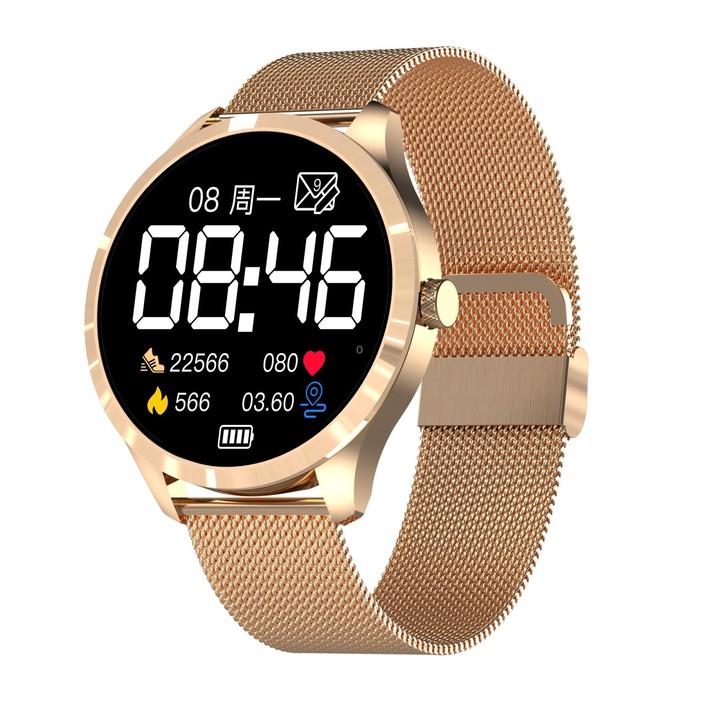 Q9L 1.28 inch IPS Color Screen IP67 Waterproof Smart Watch, Support Blood Pressure Monitoring / Heart Rate Monitoring / Sleep Mo