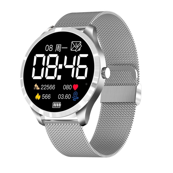 Q9L 1.28 inch IPS Color Screen IP67 Waterproof Smart Watch, Support Blood Pressure Monitoring / Heart Rate Monitoring / Sleep Mo