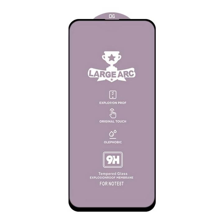 For Samsung Galaxy M31s 9H HD Large Arc High Alumina Full Screen Tempered Glass Film
