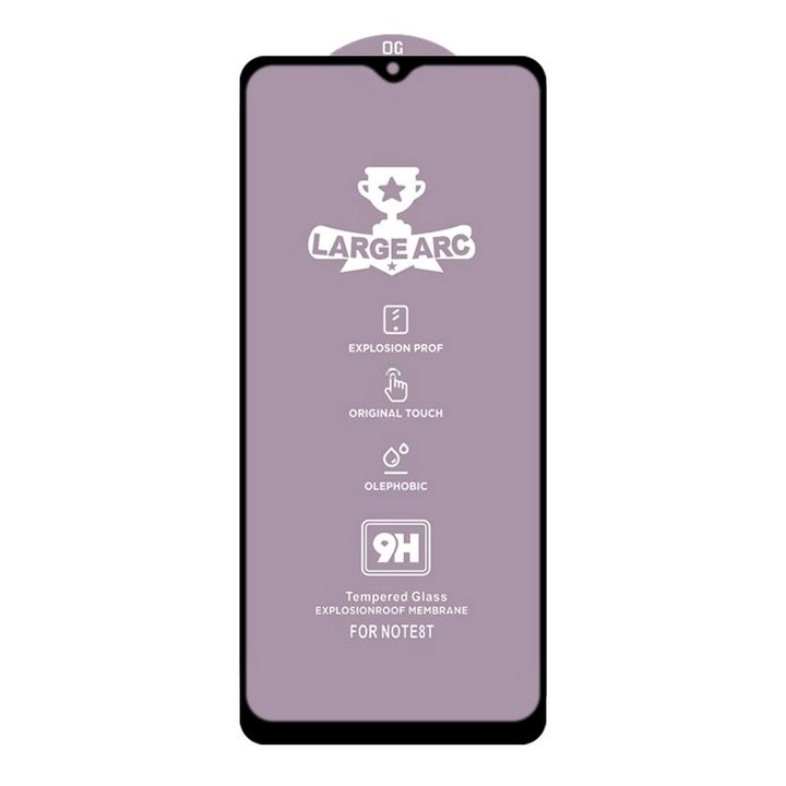 For Samsung Galaxy A32 5G 9H HD Large Arc High Alumina Full Screen Tempered Glass Film