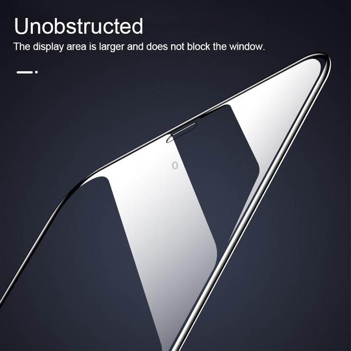For Samsung Galaxy A52 5G 9H HD Large Arc High Alumina Full Screen Tempered Glass Film