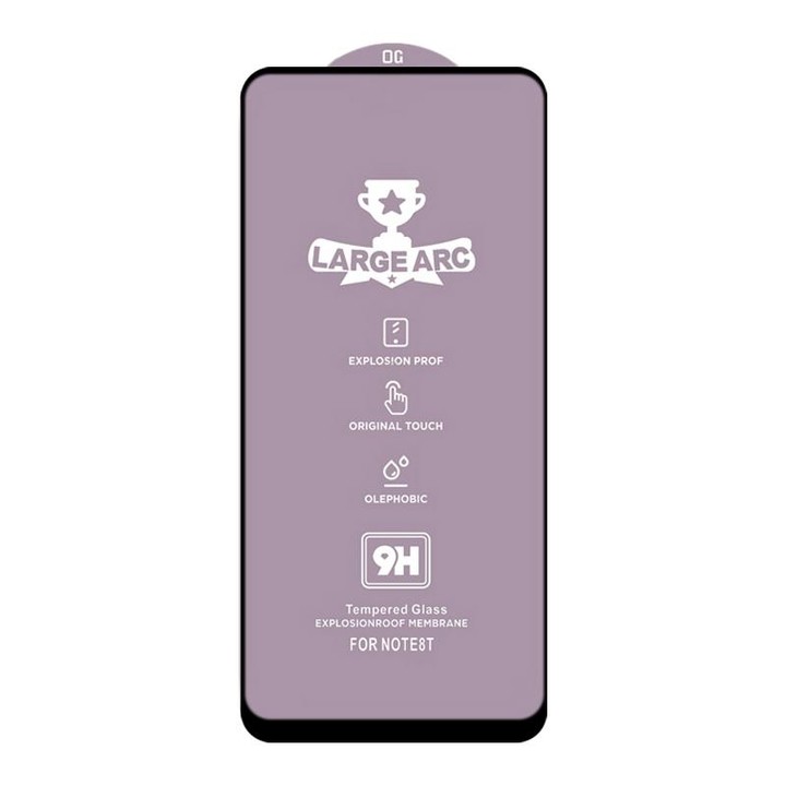 For Samsung Galaxy M11 25 PCS 9H HD Large Arc High Alumina Full Screen Tempered Glass Film
