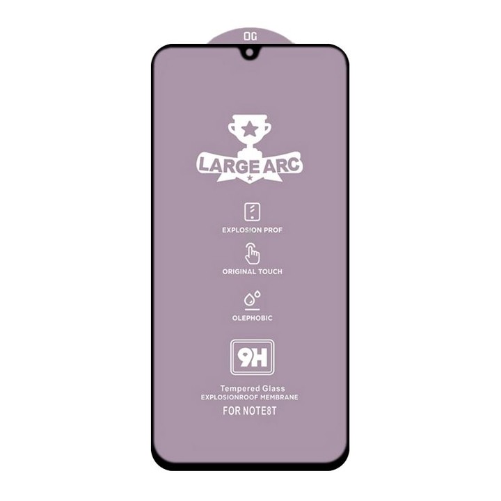 For Samsung Galaxy M31 25 PCS 9H HD Large Arc High Alumina Full Screen Tempered Glass Film