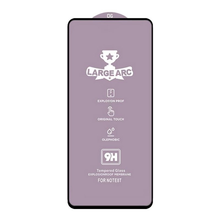 For Samsung Galaxy M51 25 PCS 9H HD Large Arc High Alumina Full Screen Tempered Glass Film