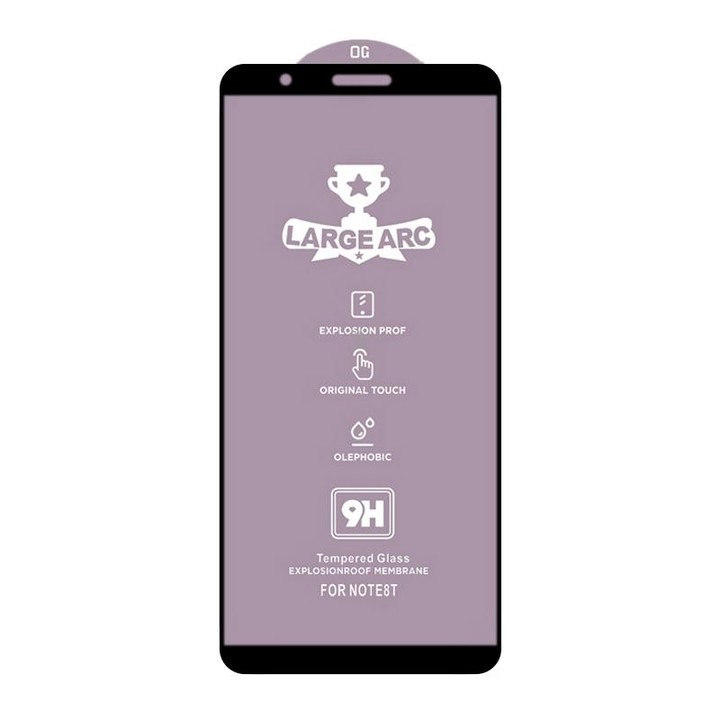 For Samsung Galaxy M01 Core 25 PCS 9H HD Large Arc High Alumina Full Screen Tempered Glass Film