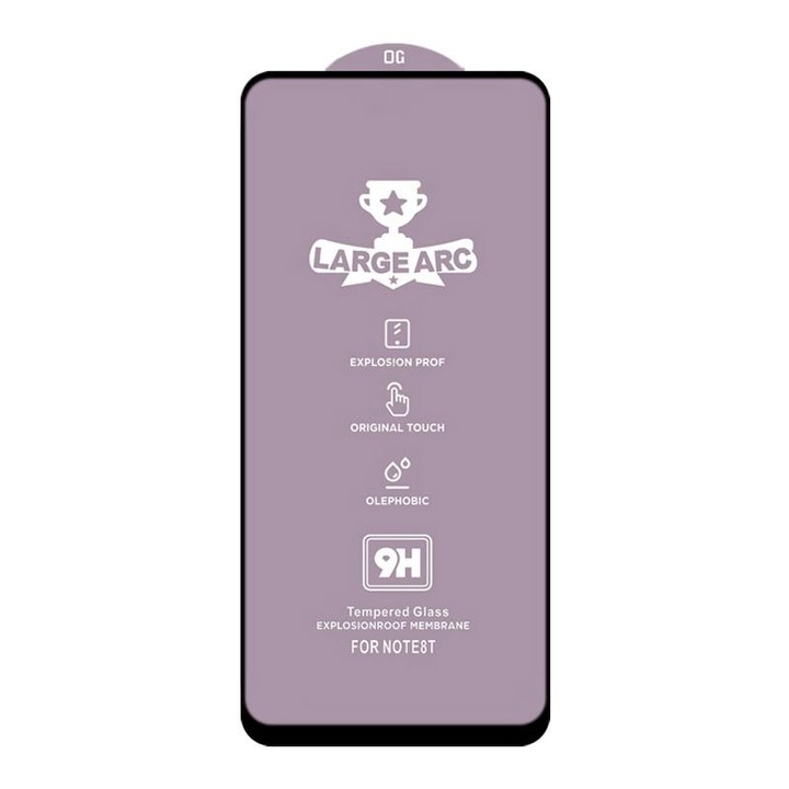 For Samsung Galaxy A11 25 PCS 9H HD Large Arc High Alumina Full Screen Tempered Glass Film