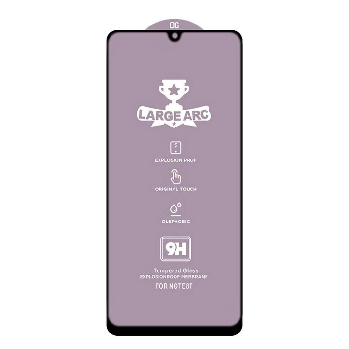 For Samsung Galaxy A31 25 PCS 9H HD Large Arc High Alumina Full Screen Tempered Glass Film