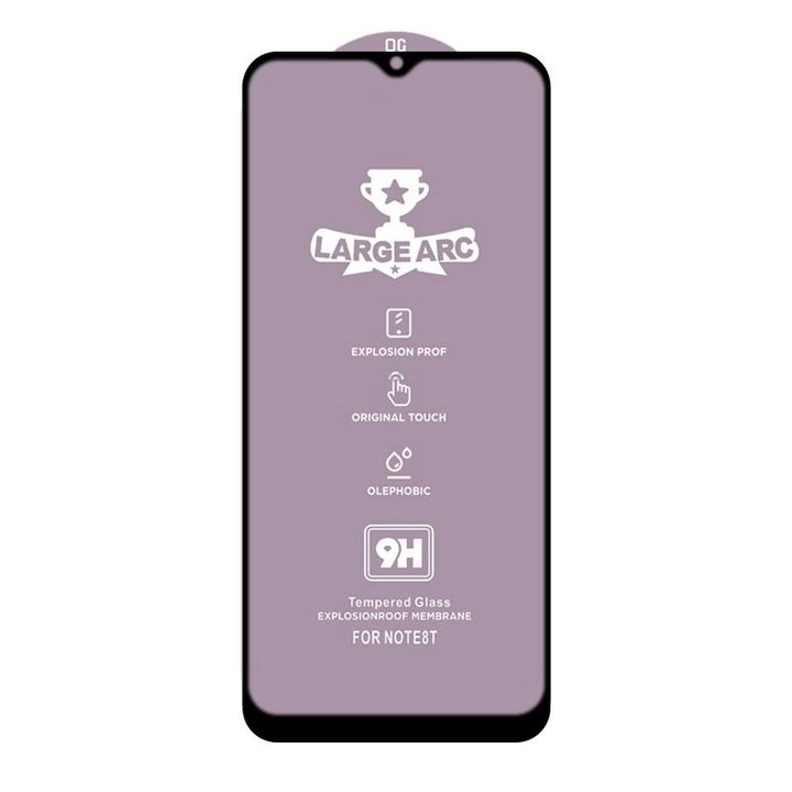 For Samsung Galaxy A02s 25 PCS 9H HD Large Arc High Alumina Full Screen Tempered Glass Film