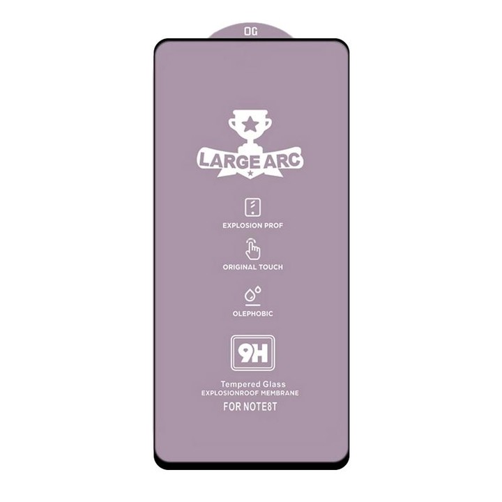 For Samsung Galaxy A51 5G 25 PCS 9H HD Large Arc High Alumina Full Screen Tempered Glass Film