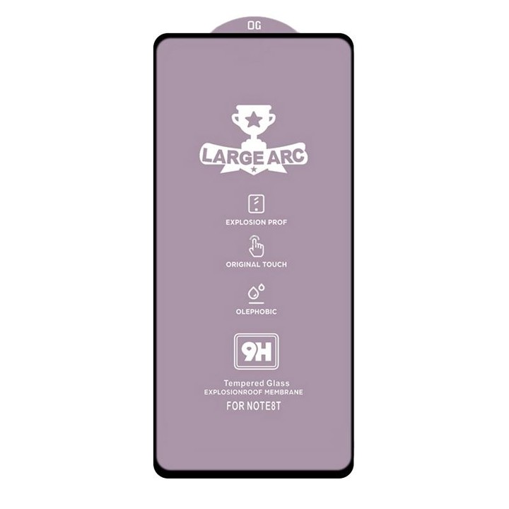 For Samsung Galaxy A72 5G 25pcs 9H HD Large Arc High Alumina Full Screen Tempered Glass Film