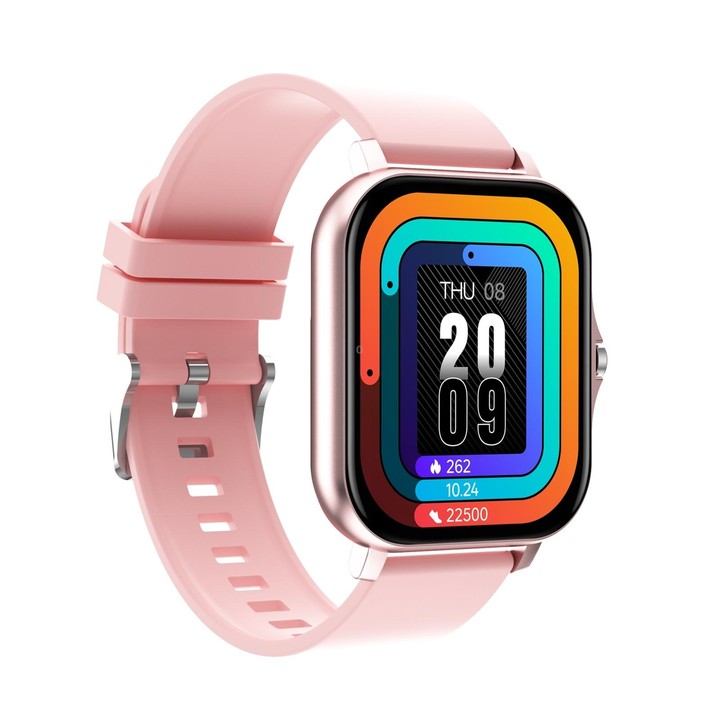 GY13 1.69 inch TFT Screen IP67 Waterproof Smart Watch, Support Music Control / Bluetooth Call / Heart Rate Monitoring / Blood Pr