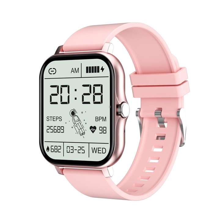 GY13 1.69 inch TFT Screen IP67 Waterproof Smart Watch, Support Music Control / Bluetooth Call / Heart Rate Monitoring / Blood Pr