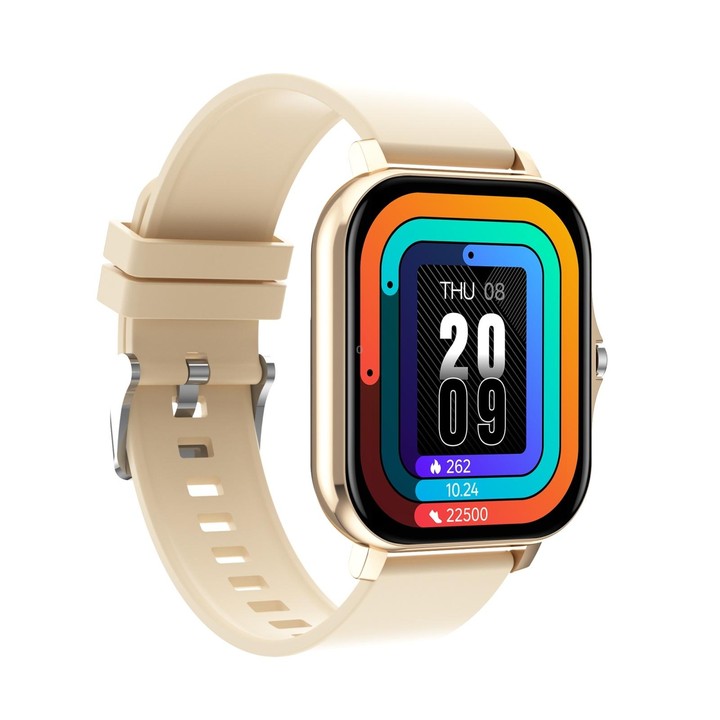 GY13 1.69 inch TFT Screen IP67 Waterproof Smart Watch, Support Music Control / Bluetooth Call / Heart Rate Monitoring / Blood Pr