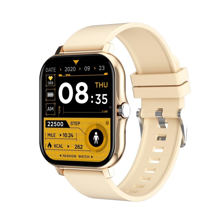 GY13 1.69 inch TFT Screen IP67 Waterproof Smart Watch, Support Music Control / Bluetooth Call / Heart Rate Monitoring / Blood Pr