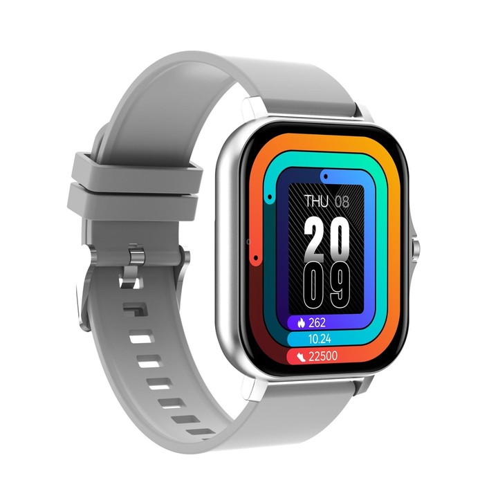GY13 1.69 inch TFT Screen IP67 Waterproof Smart Watch, Support Music Control / Bluetooth Call / Heart Rate Monitoring / Blood Pr