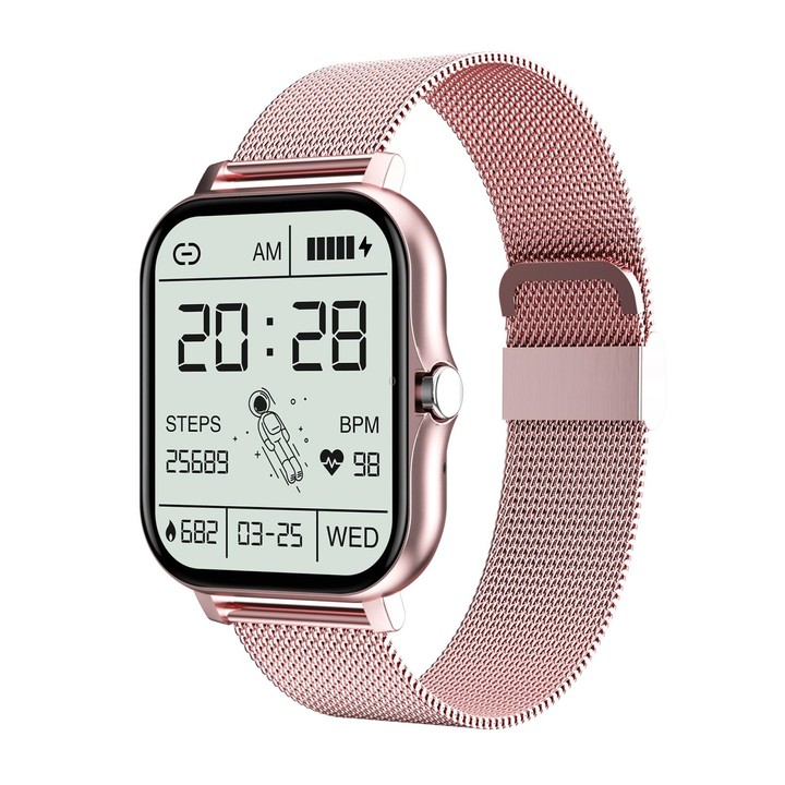 GY13 1.69 inch TFT Screen IP67 Waterproof Smart Watch, Support Music Control / Bluetooth Call / Heart Rate Monitoring / Blood Pr