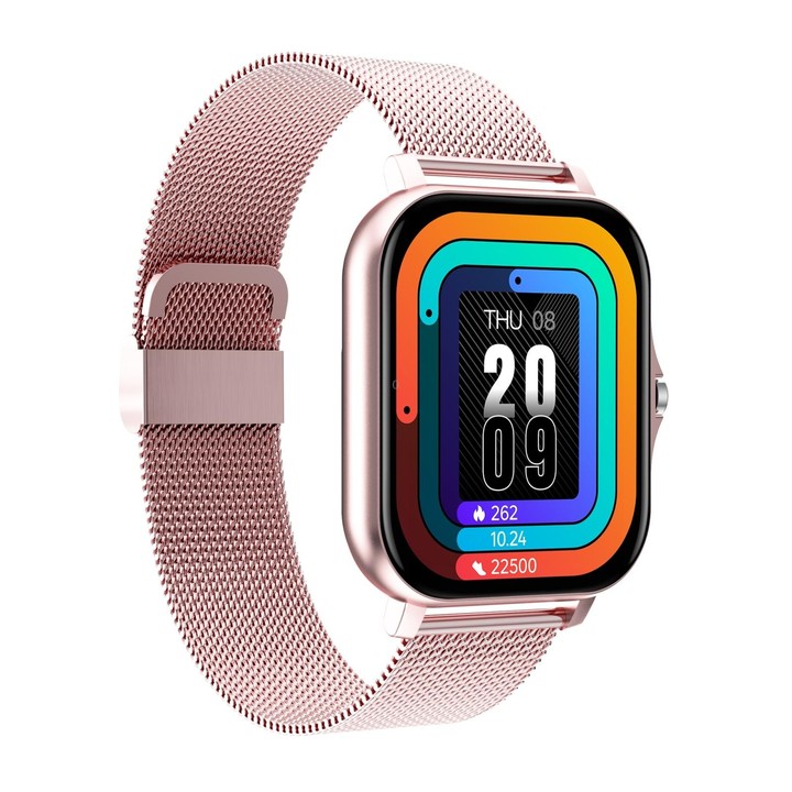 GY13 1.69 inch TFT Screen IP67 Waterproof Smart Watch, Support Music Control / Bluetooth Call / Heart Rate Monitoring / Blood Pr