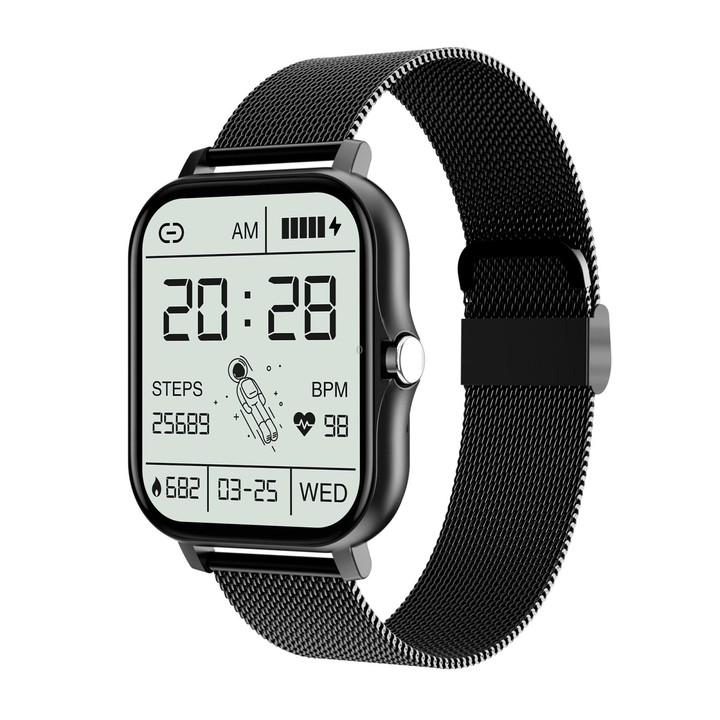 GY13 1.69 inch TFT Screen IP67 Waterproof Smart Watch, Support Music Control / Bluetooth Call / Heart Rate Monitoring / Blood Pr