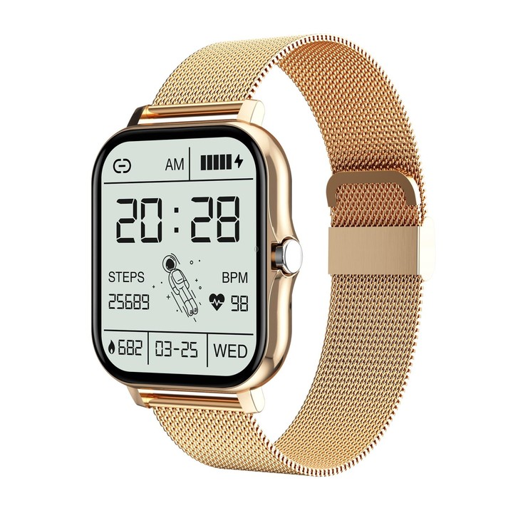 GY13 1.69 inch TFT Screen IP67 Waterproof Smart Watch, Support Music Control / Bluetooth Call / Heart Rate Monitoring / Blood Pr