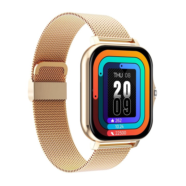 GY13 1.69 inch TFT Screen IP67 Waterproof Smart Watch, Support Music Control / Bluetooth Call / Heart Rate Monitoring / Blood Pr